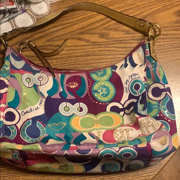 Coach purse - Picture 2 of 5
